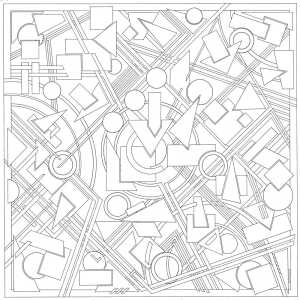 Seidentuch 100% 90x90cm Absquare