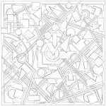 Seidentuch 100% 90x90cm Absquare