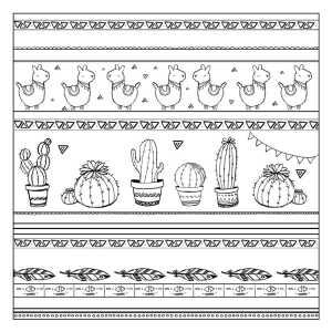 Seidentuch 100% 90x90cm Lama