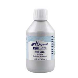 Serti metal Wasser 250ml Silber