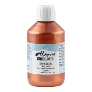 Serti metal Wasser 250ml Kupfer