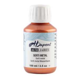 Serti metal Wasser 100ml Kupfer