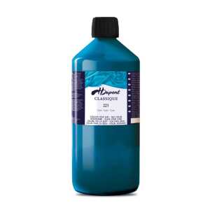 H Dupont classique 1L Cyanblau