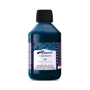 H Dupont classique 250ml Marineblau