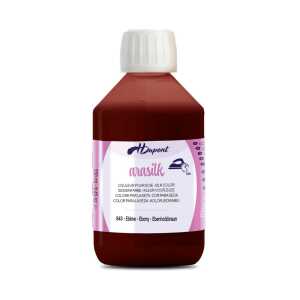 Arasilk 250ml Ebenholzbraun