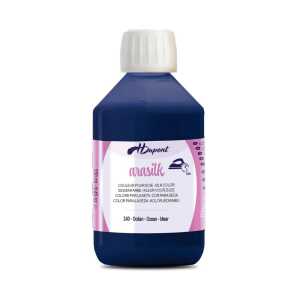 Arasilk 250ml Seidenfarbe Ozeanblau