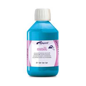 Arasilk 250ml Seidenmalfarbe Cyan