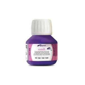 Arasilk 50ml Seidenmalfarbe Violett