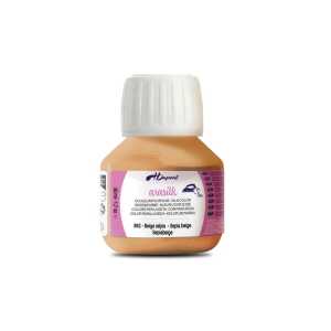 Arasilk 50ml Seidenfarbe Sepiabeige