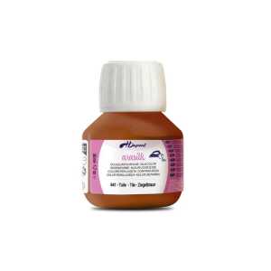 Arasilk 50ml Ziegelbraun