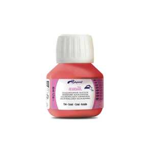 Arasilk 50ml Seidenmalfarbe Koralle