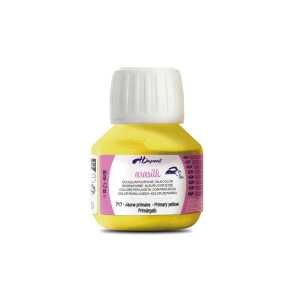 Arasilk 50ml Seidenfarbe Primärgelb