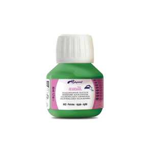 Arasilk 50ml Seidenmalfarbe Apfel