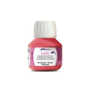 Arasilk 50ml Seidenfarbe Tyrianrosa