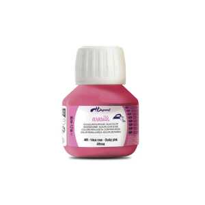 Arasilk 50ml Seidenmalfarbe Altrosa