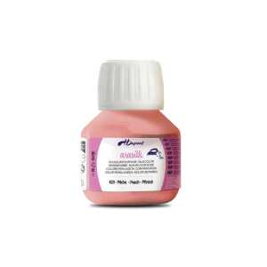 Arasilk 50ml Seidenfarbe Pfirsich