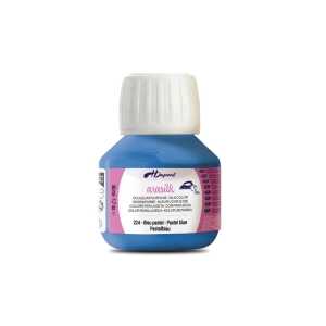 Arasilk 50ml Seidenmalfarbe blau