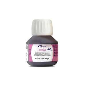 Arasilk 50ml Seidenmalfarbe grau