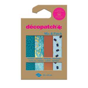 Mix & Patch - Blau von dir