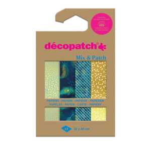 Mix & Patch - Goldener Pfau