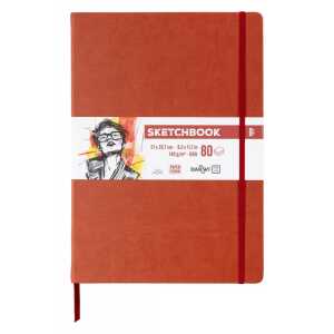 DFY Skizzenb A4 80Bl 140 g Terrako