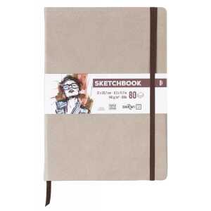 DFY Skizzenb A4 80Bl 140 g Maulw