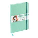 DFY Skizzenb A4 80Bl 140 g Wassergn