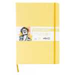 DFY Skizzenb A4 80Bl 140 g Hellgelb