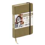 DFY Skizzenb A6 80Bl 140 g Khaki