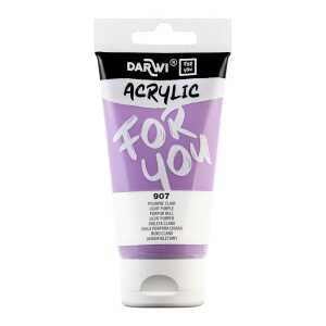 DFY Acryl Purpur hell 75 ml