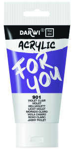 DFY Acryl Hellviolett 75ml