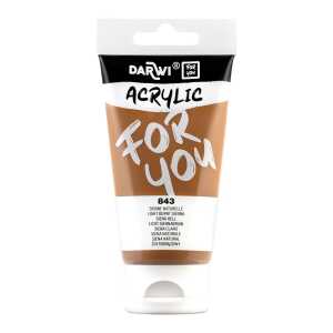 DFY Acryl Siena Natur 75 ml