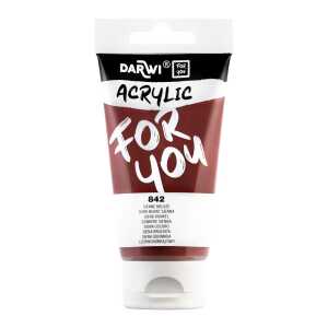 DFY Acryl Siena gebrannt 75 ml