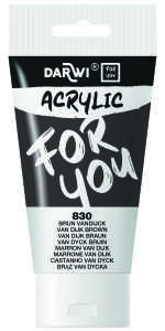 DFY Acryl Braun Vandijck 75ml