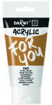 DFY Acryl Gelber Ocker 75ml