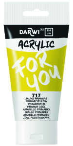 DFY Acryl Primärgelb 75ml
