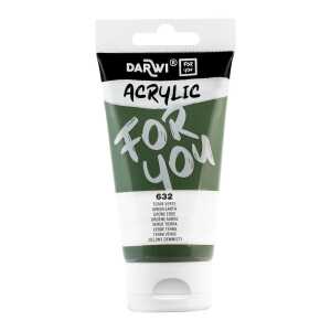 DFY Acryl Grüne Erde 75 ml