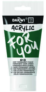 DFY Acryl Permanentgrün dunkel 75ml