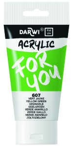 DFY Acryl Gelbgrün 75ml