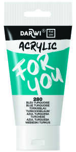 DFY Acryl Türkisblau 75ml