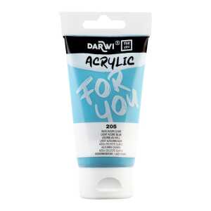 DFY Acryl Hellazurblau 75 ml