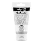 DFY Acrylfarbe Metallic-Silber 75ml