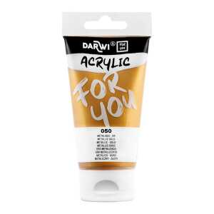 DFY Acrylfarbe Metallic-Gold 75ml
