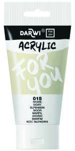 DFY Acryl Elfenbein 75ml
