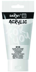 DFY Acryl Titanweiß 75ml