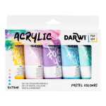 DFY Pastellfarben-Set – 5 x 75 ml