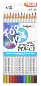 DFY 12 Aquarellfarbstifte