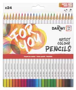 DFY 24 Standard-Farbstifte