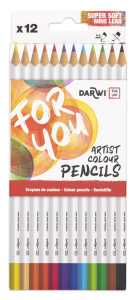 DFY 12 Standard-Farbstifte