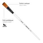 DFY Langer Flachpinsel 14 mm T 14